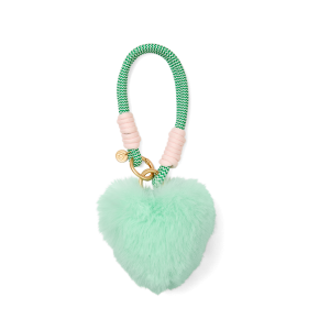Classic Bogg'd & Charmed - Green Heart Pouf - Design