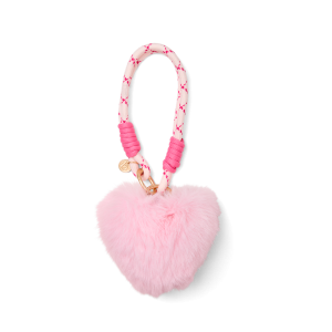 Bogg'd & Charmed - Pink Heart Pouf - Series Design