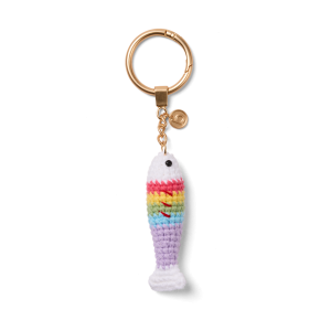 Bogg'd & Charmed - Crochet Fish Color Burst - Edition Select Collection