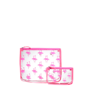 Handcrafted Bogg Bag Decorative Insert - Flamingo - Premium Collection