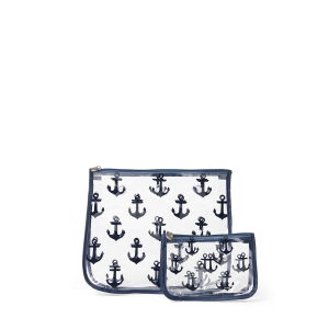 Limited Edition Vintage-Inspired Bogg? Bag Decorative Insert - Anchor (Navy)