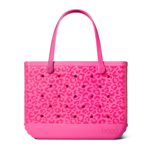 Original Bogg Bag - Purrr-fectly Pink Leopard - Edition Design