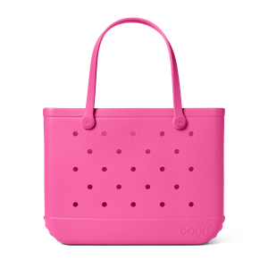 Handcrafted Signature Modern Original Bogg Bag - Haute Pink