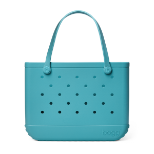Trendsetting Original Bogg Bag - Turquoise and Caicos
