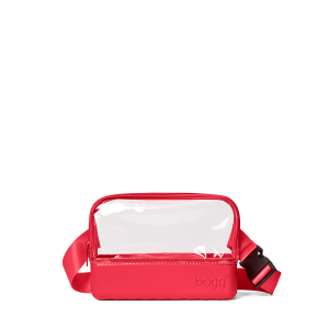 Classic Bogg Stadium Bag - Off to the Races Red